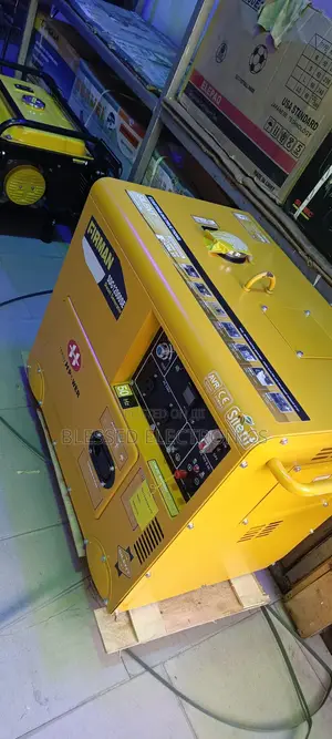 Firman 9.5kva Soundproof Diesel Generator 100% Copper Wire