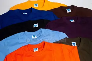 T-Shirt Range in Colors