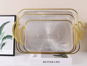 Luxury Transparent 3in1 Tray