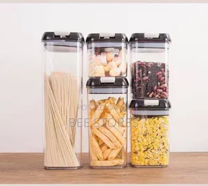 5pieces Food Storage Container Set