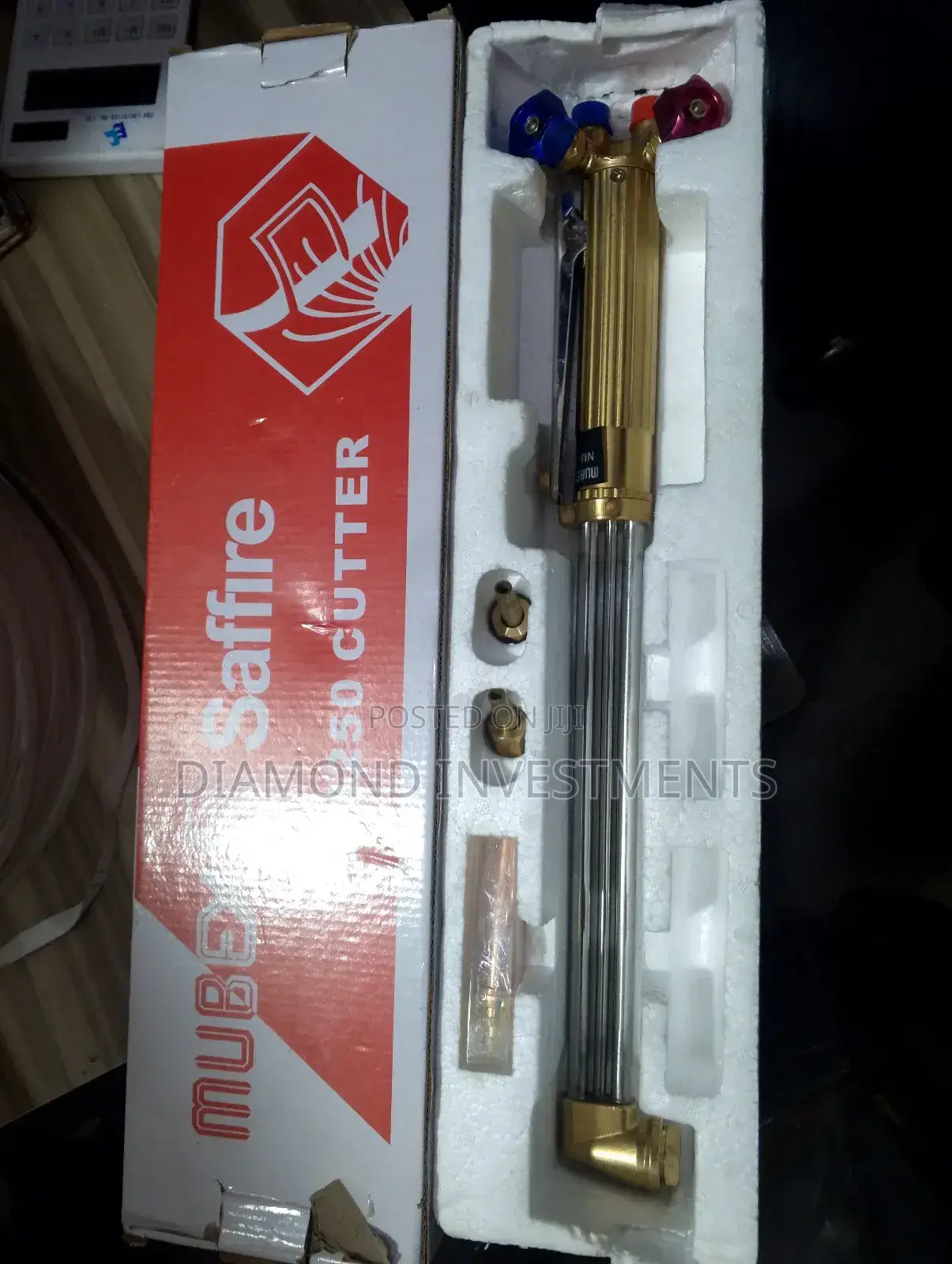 Mubex Saffire Cutter