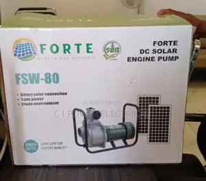 Solar Pumping Machine