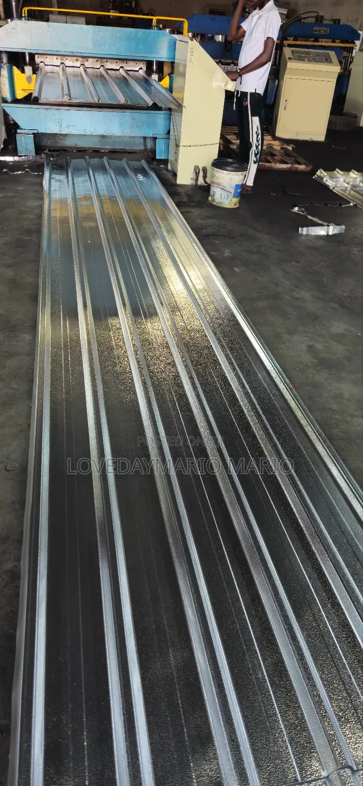 Stucco Roofing 0.45mm