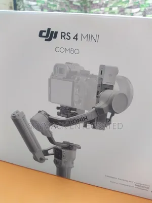 Dji Rs 4 Mini Combo