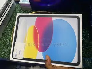 New Apple iPad (2022) 256 GB