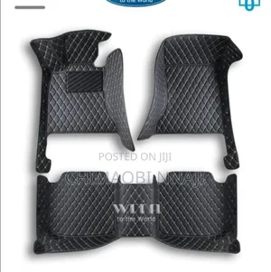 Leather Draft Floor Mats Available for All Cars