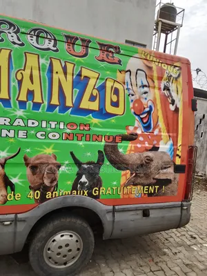 Van For Hire In Lekki