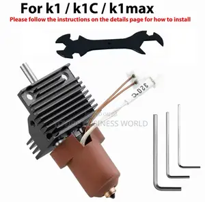 Creality / K1c / Max Complete Hot End Kit + Accessories
