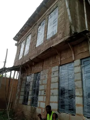 Casement Grey Aluminum Window