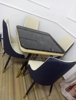 Marble Dinning for 4 Person.