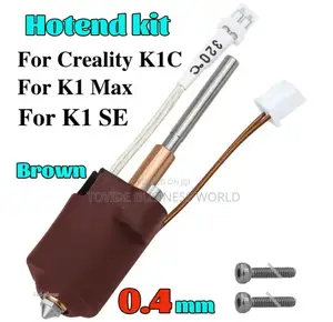 Creality / K1c / Max Hot End – 0.4mm Nozzle