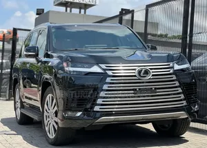 New Lexus LX 2025 Black