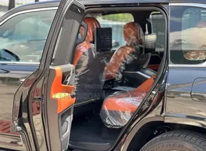 New Lexus LX 2025 Black