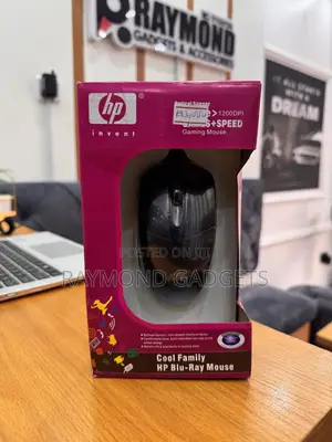 Hp Wired Blu-Ray Optical Mouse