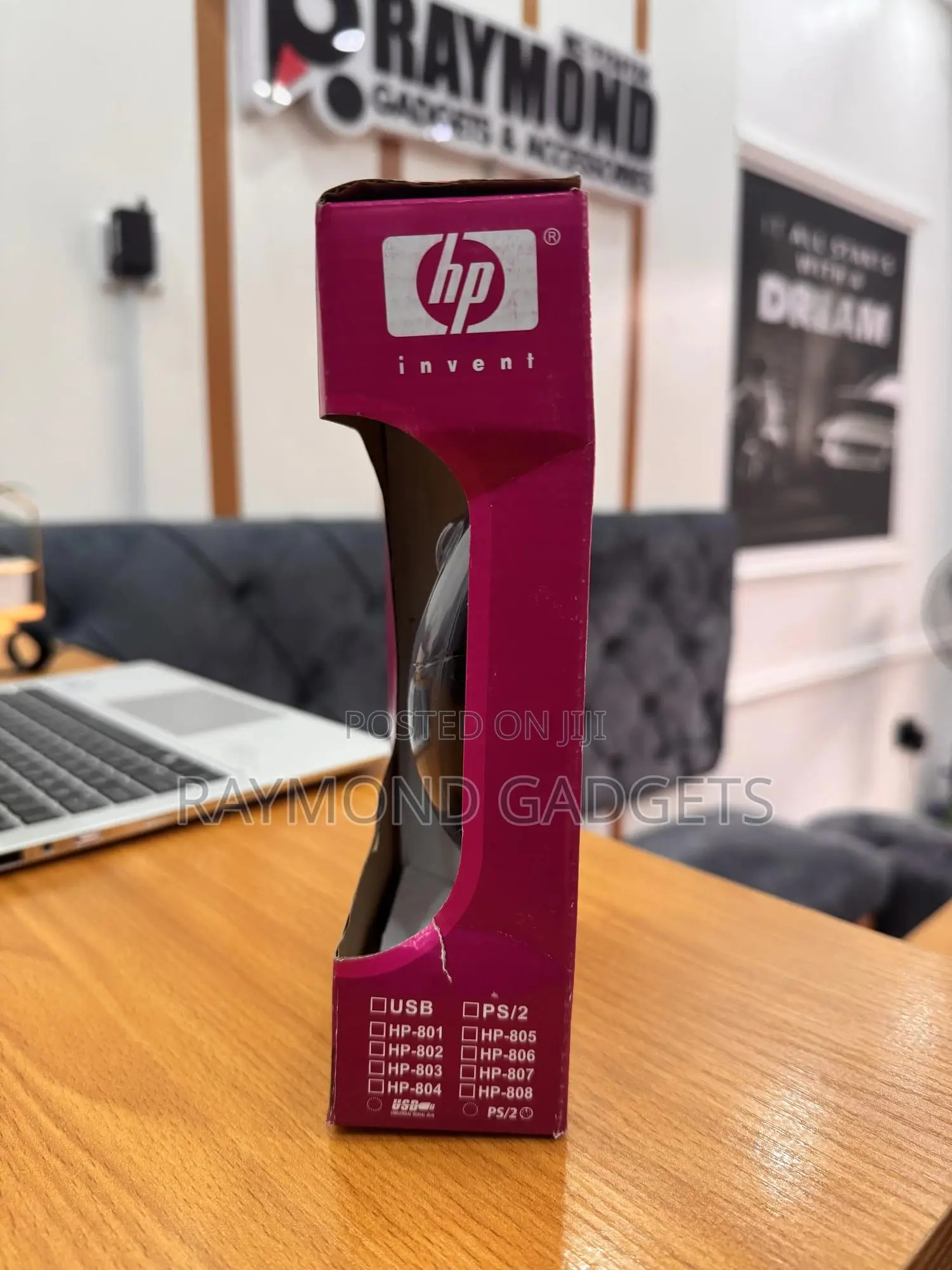 Hp Wired Blu-Ray Optical Mouse