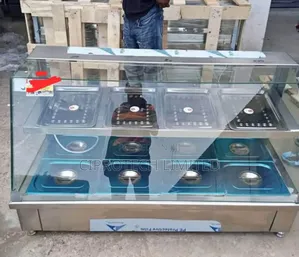 Warmer or Baine Marie 5 Plates N 5 Pots