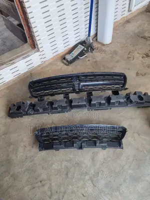 Up and Down Grille and B-Beam for Dodge Charger 2017 Models