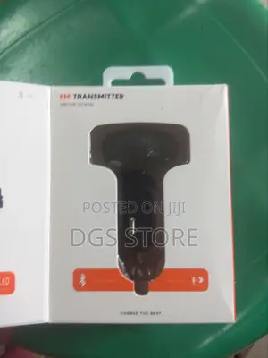 Porodo Car Locator 2.1 FM Transmitter Car Charger
