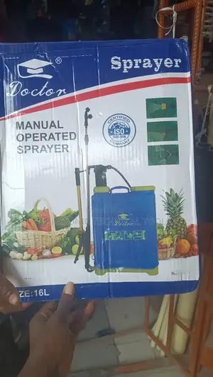 16 Chemical Knapsack Sprayer