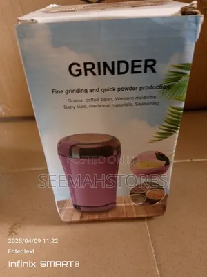 Dry Grinder for Dry Foods