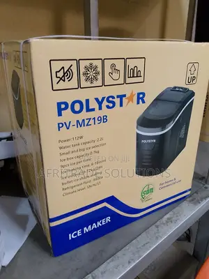 Portable Ice-Maker Polystar 2.2litres Capacity