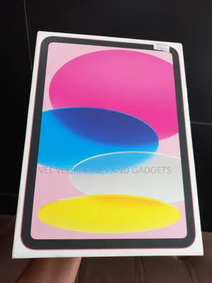 New Apple iPad (2025) 256 GB Pink