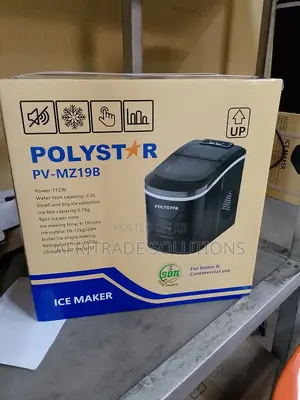 Solid Compactible Polystar Ice-Maker Pv-Mz19b