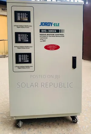 Stabilizer 30kva 3phase Jordyele
