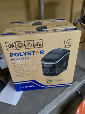 Elegant Ice-Maker Polystar Pv-Mz19b 2.2litres