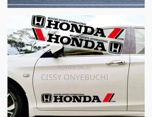 Honda Stickers