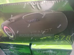 Original Zealot Basss75 Wireless Speaker Powerful Soundtrack