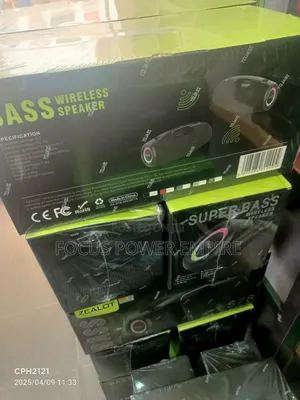 Original Zealot Basss75 Wireless Speaker Powerful Soundtrack