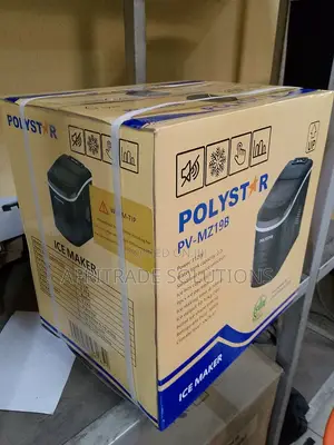 Efficient Polystar 2.2l Ice-Maker Pvmz19b