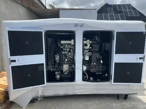 Brand New 20kva Sp Perkins Generator Diesel 100% Copper Coil