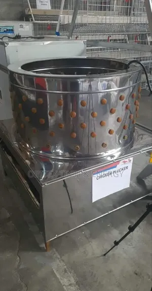 5 Bird Capacity Chicken Plucker Machine– Stainless Steel