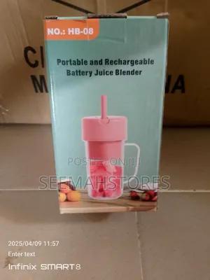 Rechargable Fruit Blender