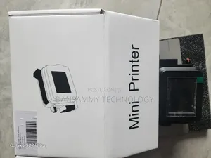 Mini Inkjet Handheld Printer