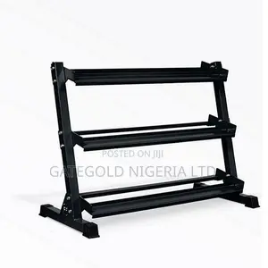 Sj-Y04 Tripple Dumbbell Stand (Rack)