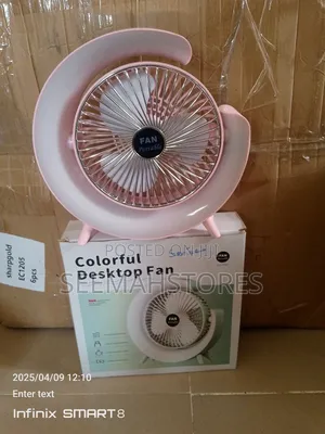 Colourful Desktop Fan