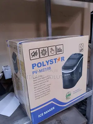 Super Efficient Ice-Maker Polystar Pvmz19b