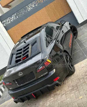 Louver Spoiler for Lexus Is 250
