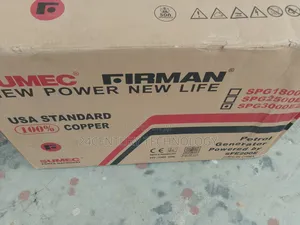 Sumec Firman Spg3000e2 2.5kva: Your Ultimate Power Solution