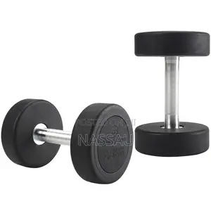 Pair of Round Commercial Dumbbell 2.5kg