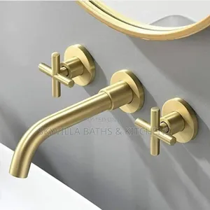 Gold Mixer Tap