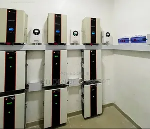 30 Kva Inverter Setup and 60 KWH Lithium Battery Backup