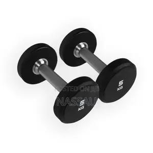 Pair of Round Commercial Dumbbell 5kg