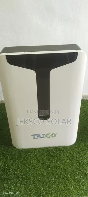 Taico 10kw Solar Lithium Battery, 48v, Bms.