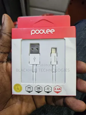 Poolee iPhone Cable Usb a to Type-C
