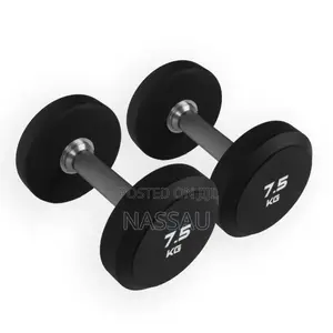 Pair of Round Commercial Dumbbell 7.5kg