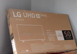 50 Inches 2025 New Model Tv